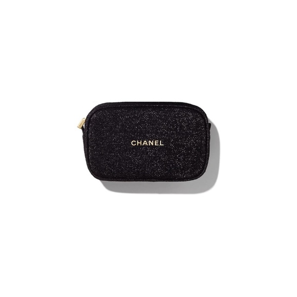 Chanel Travel Cosmetic Pouch - Picture 1 of 1